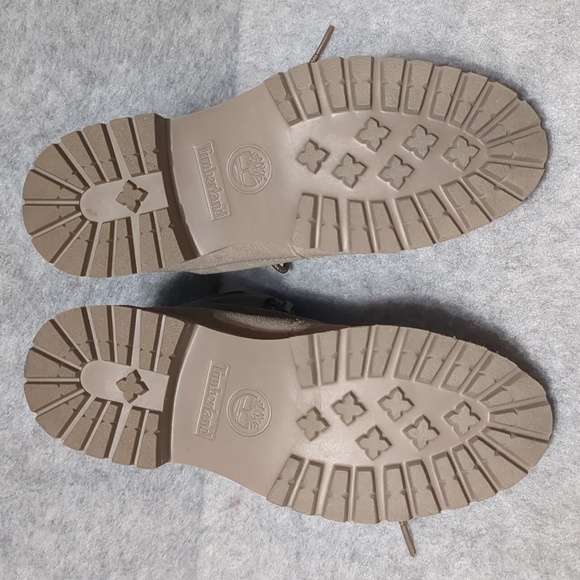 Timberland Carnaby Cool Suede Boot Taupe Women Size 8 - Picture 11 of 13